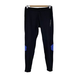 Brooks Equilibrium Women's Black Running Zip Leg Pants Size Medium